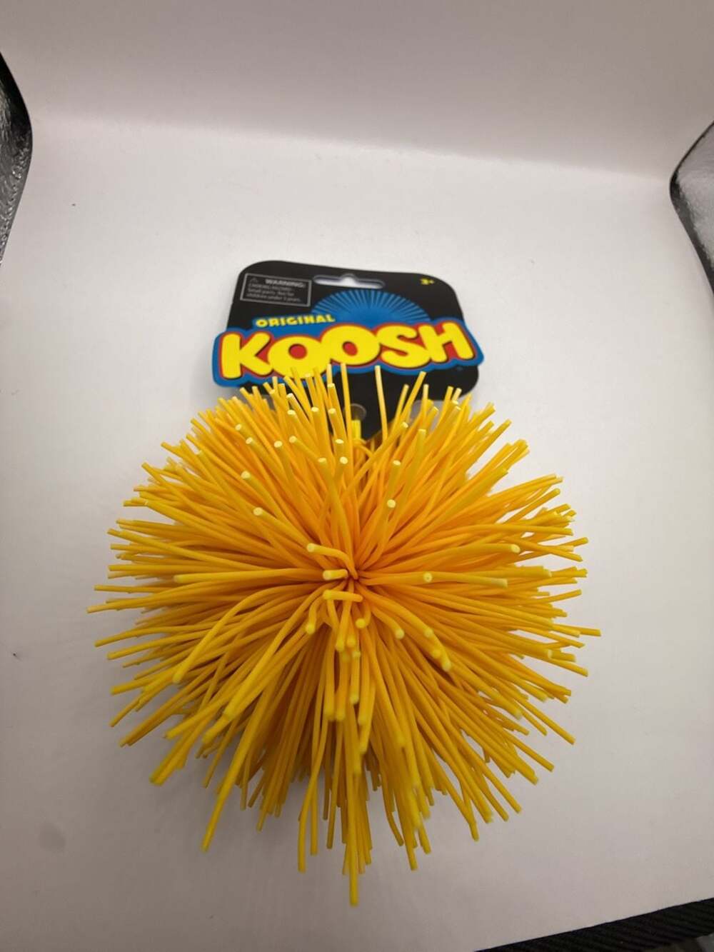 PlayMonster Original Koosh 3-Inch Ball Yellow